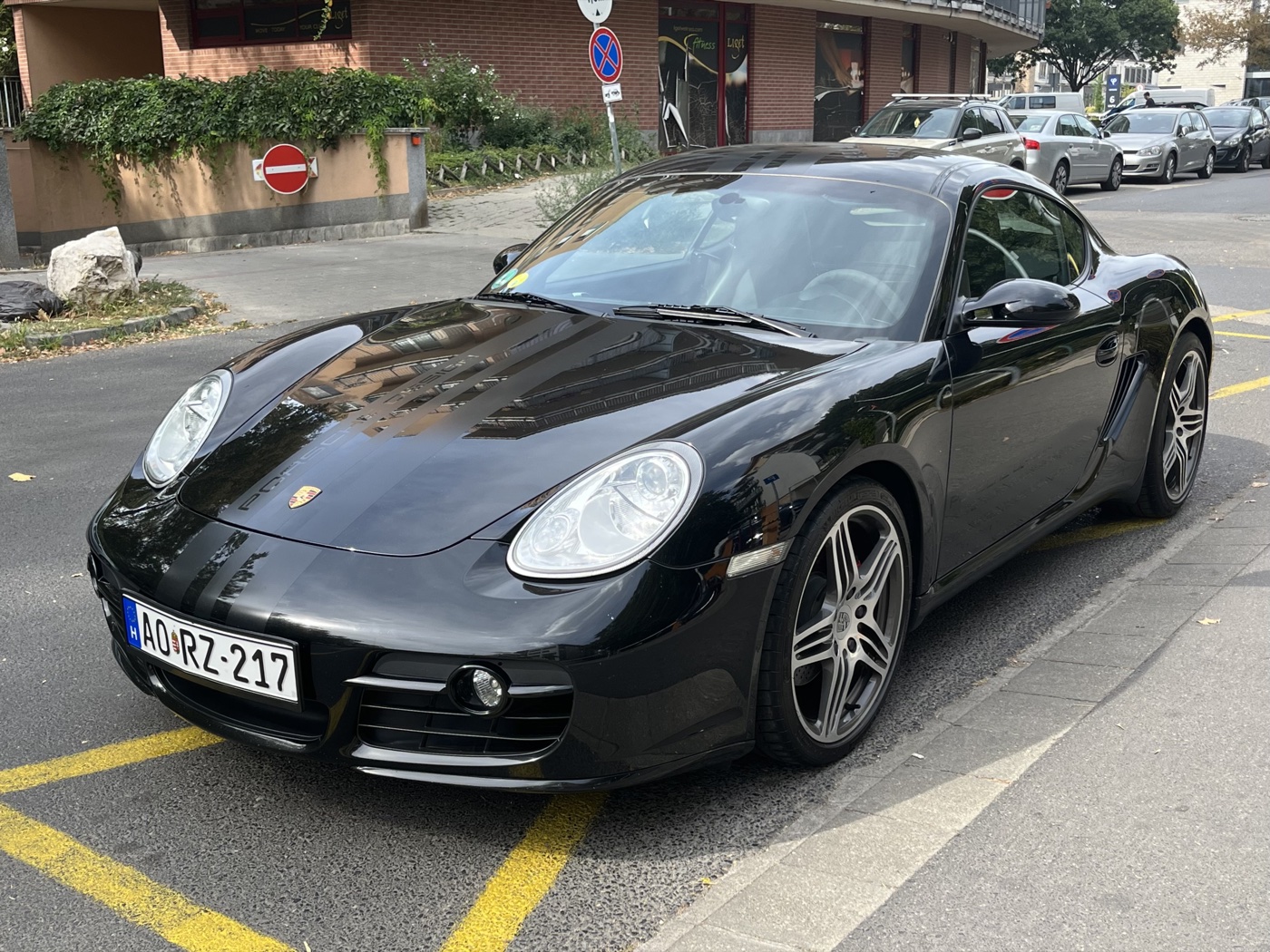 Porsche Cayman S